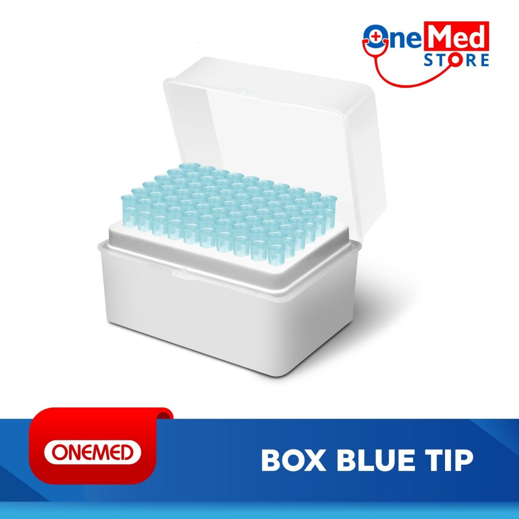 Jual Box Blue Tips One Lab Shopee Indonesia