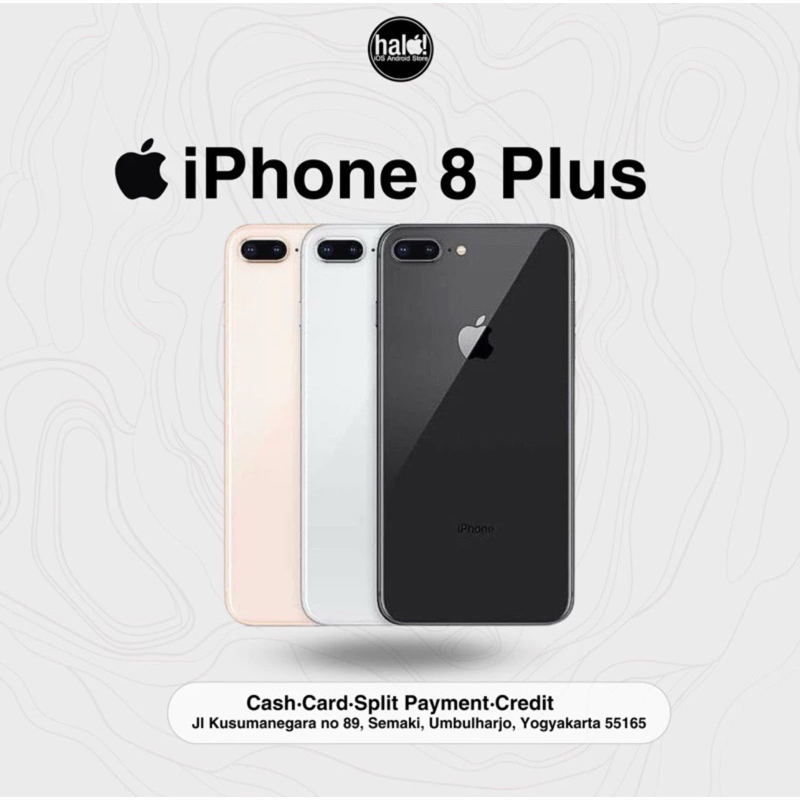 Jual Apple iPhone 8 Plus Secondhand 64 Gb All Provider | Shopee Indonesia