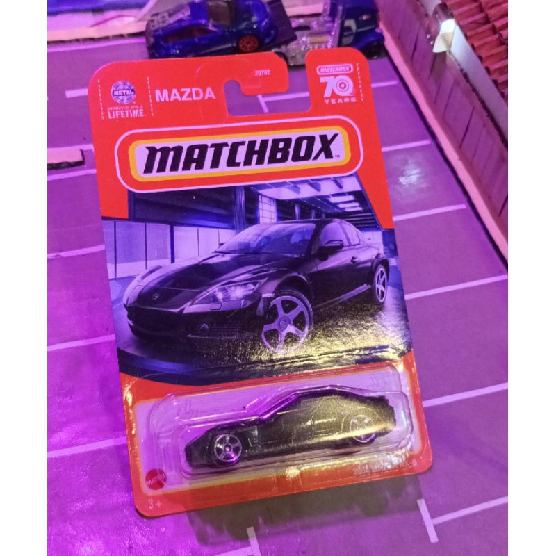 Jual matchbox mazda rx 8 hitam | Shopee Indonesia