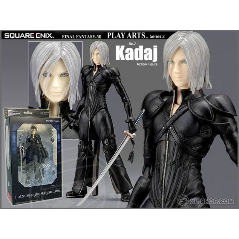 FIGURINE FINAL FANTASY VII advent children play arts Tifa lockhart EUR