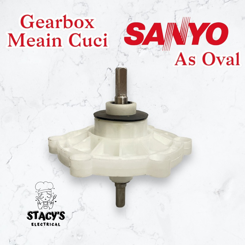 Jual Gearbox Mesin Cuci Sanyo As Oval B Shopee Indonesia