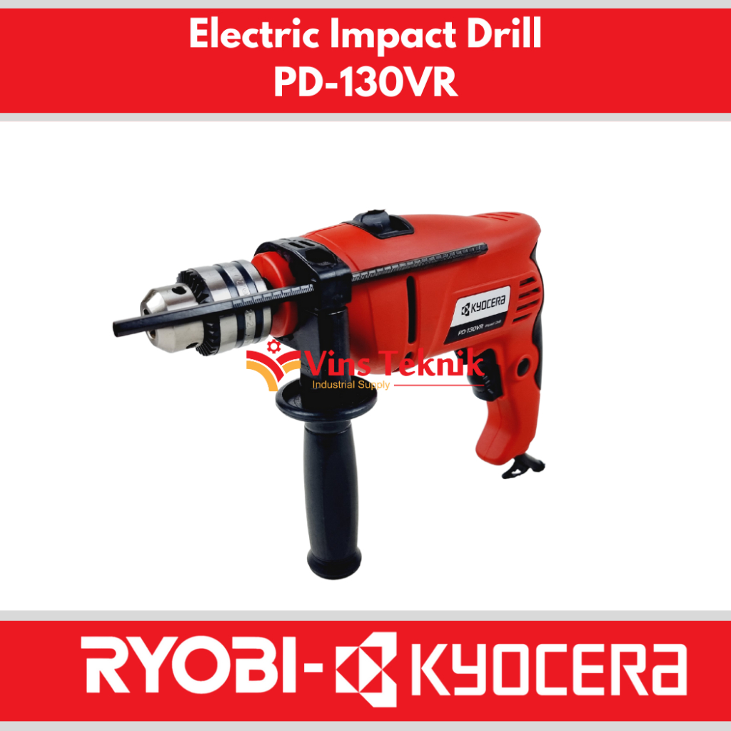 Jual Mesin Bor Tembok Mm Impact Drill Kyocera Pd Vr Ryobi Pd Shopee Indonesia