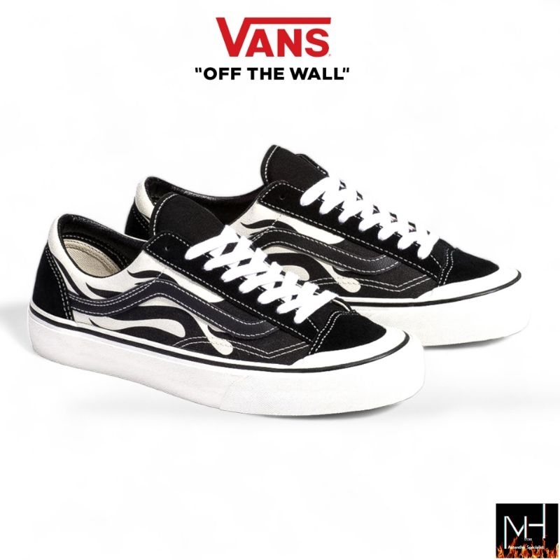 Vans 36 sf clearance flame