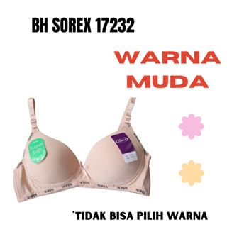 Jual Bra Sorex Tanpa Kawat Busa Tipis Bh Sorex 17232 Kait 2 Daily Bra -  Fanta, 38 - Kota Bandung - Queen_underwear