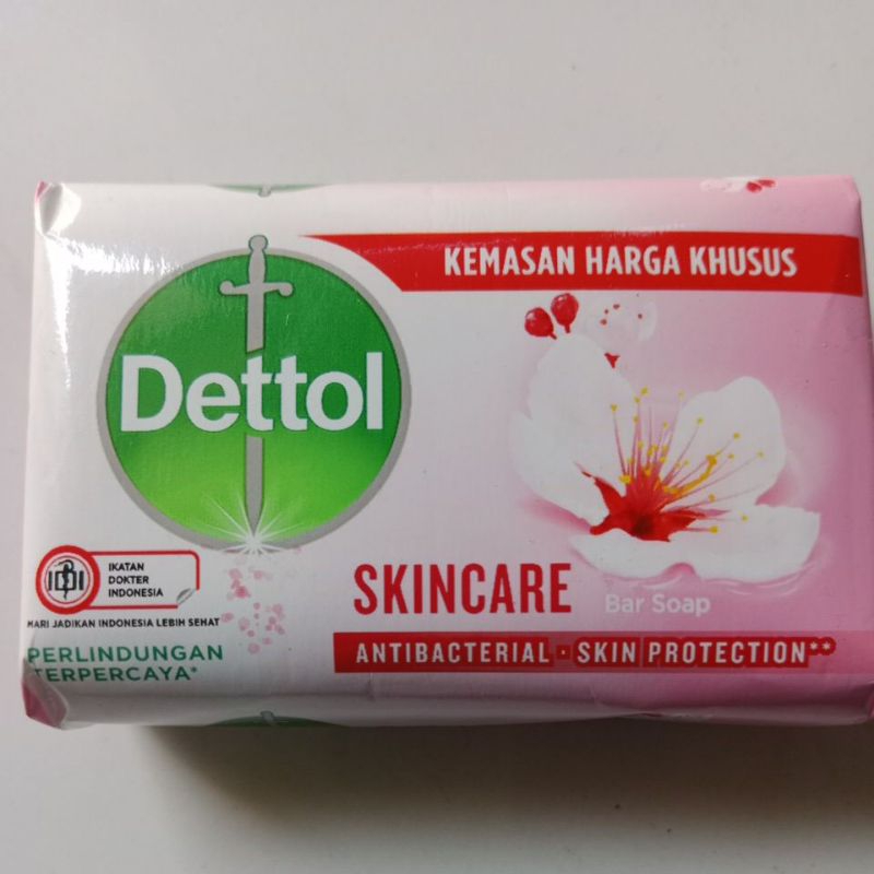 Jual DETTOL SABUN MANDI BATANG 100 Gr / Soap Bar 100 Gr | Shopee Indonesia