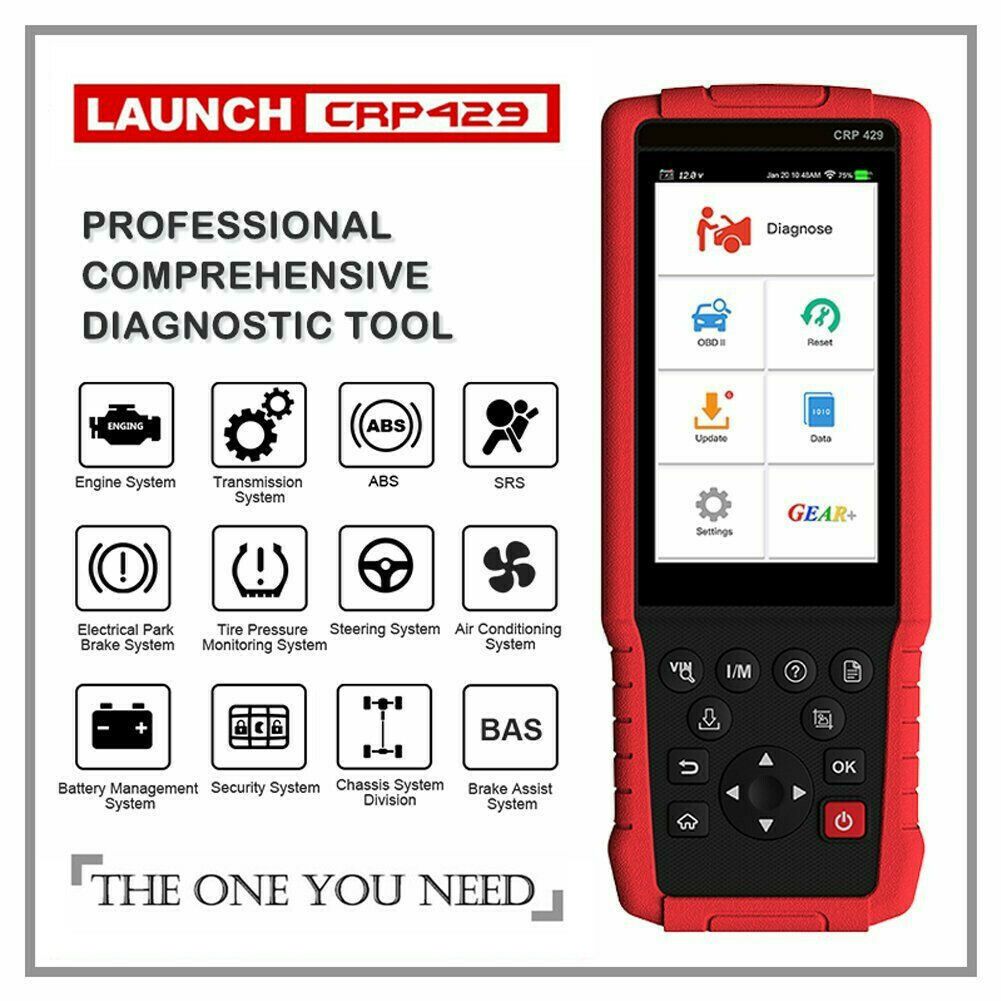 Jual Scanner Launch X431 Pilot All System Scan CRP429 Scantool Shopee