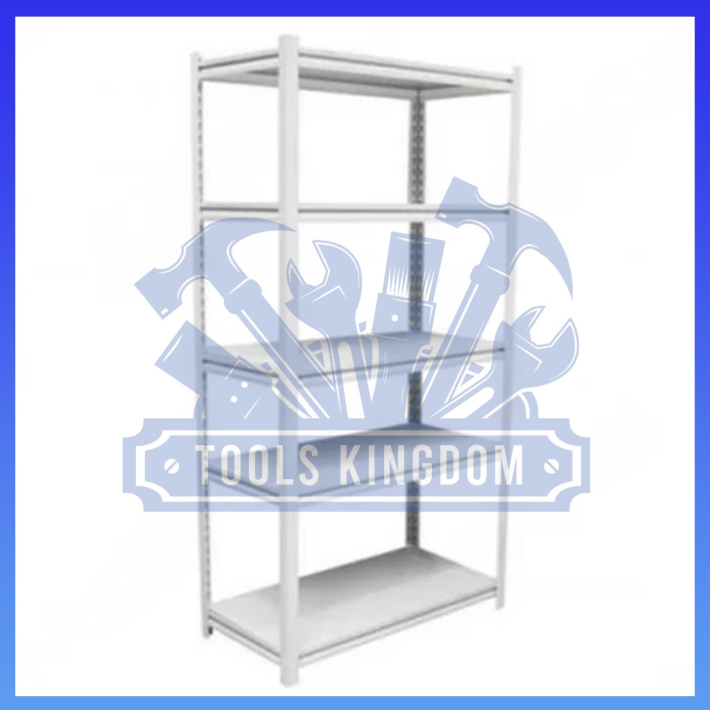 Jual Rak Besi Susun Serbaguna Boltless Steel Shelf Tingkat