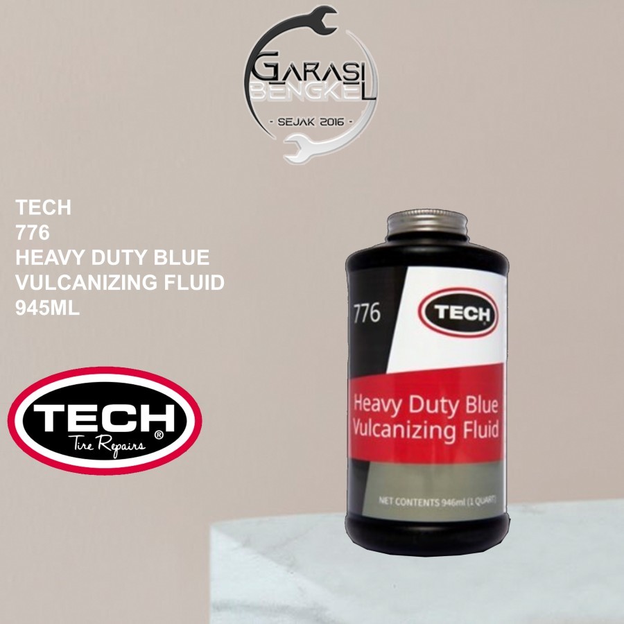 Jual Tech 776 HEAVY DUTY BLUE VULCANIZING FLUID | Shopee Indonesia