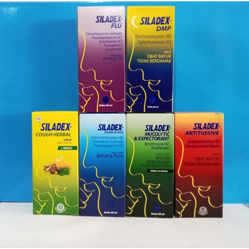 Jual SILADEX SIRUP 1 X 60 ML | Shopee Indonesia