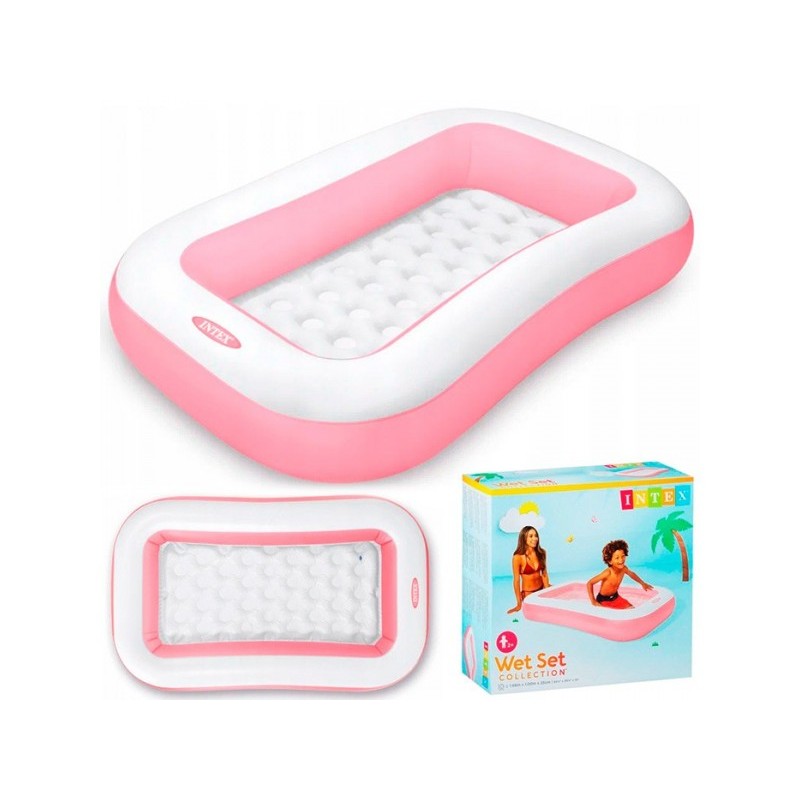 Jual Anekamainan Kolam Renang Anak Intex Pool 57403 ukuran 166 x 100 x ...