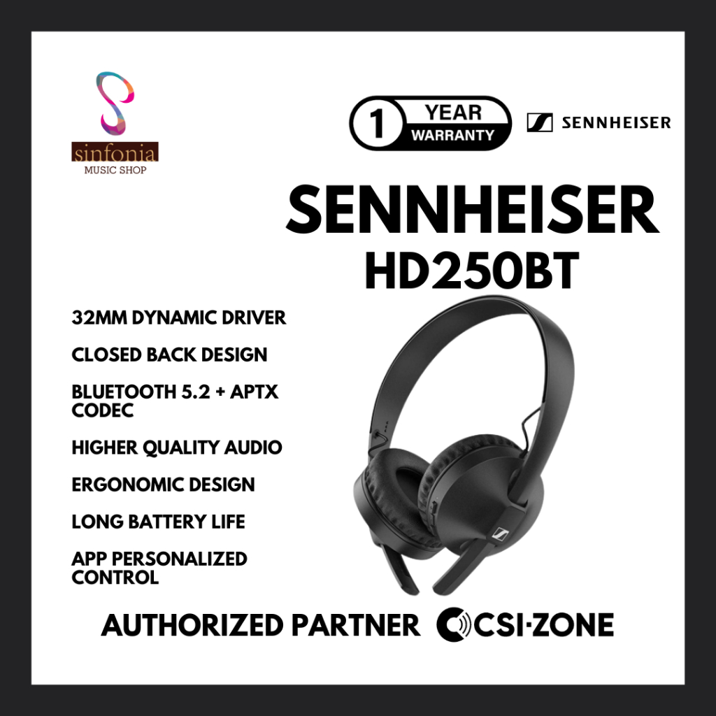 Sennheiser hd250bt online