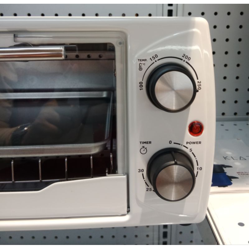 Jual KRIS Oven Toaster 10L 350w/Alat Panggang - Putih | Shopee Indonesia