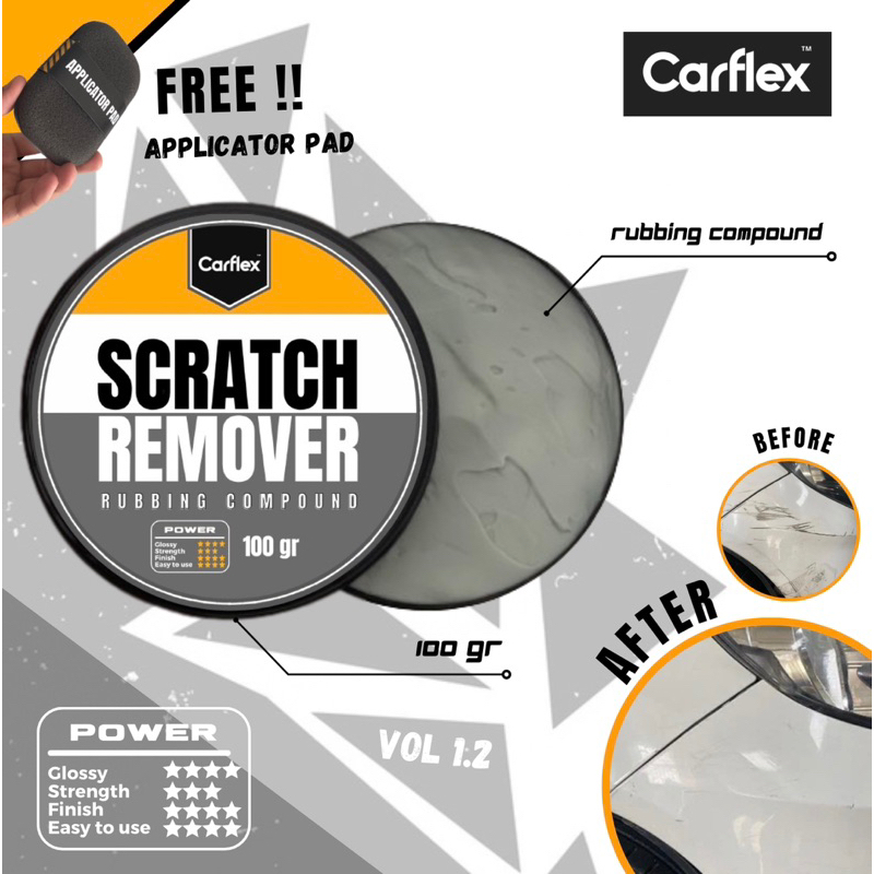Jual SCRATCH REMOVER VOL 1.2 | 100 gr | Shopee Indonesia