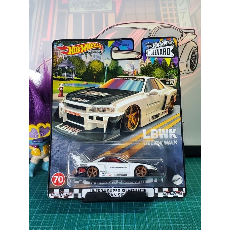 Jual hot wheels r34 lbwk premium | Shopee Indonesia