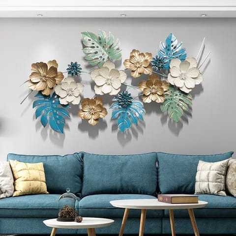 Jual ALMAHERA PROJECT Hiasan dinding PREMIUM BIG SIZE Model MONSTERA ...
