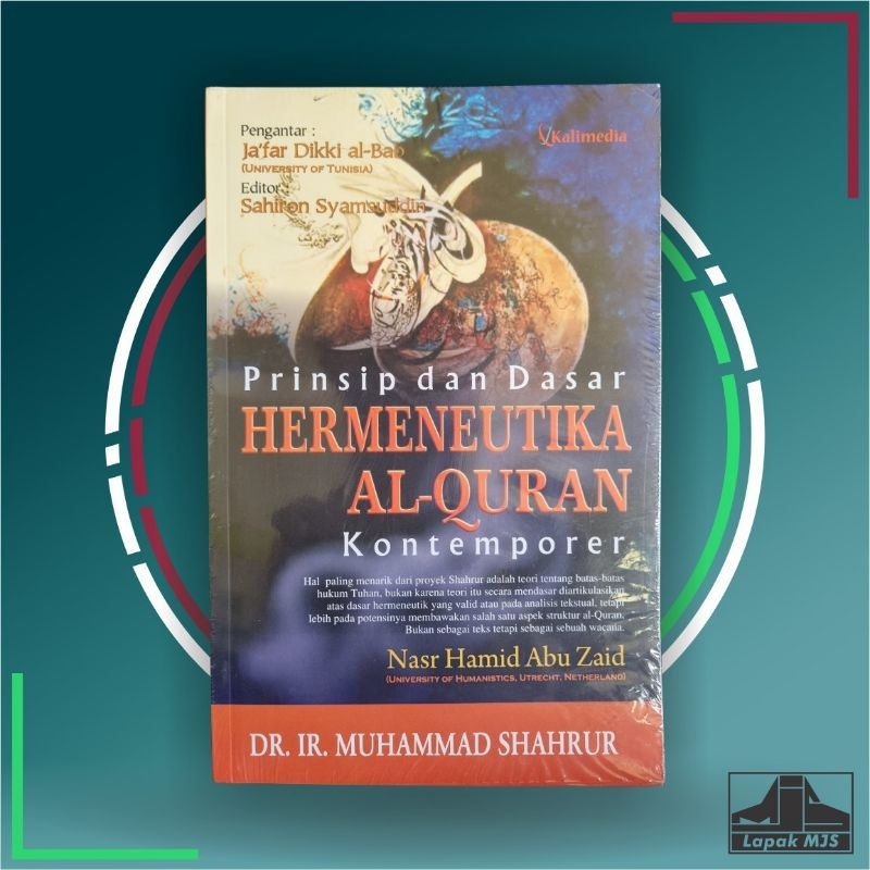 Jual Prinsip Dan Dasar Hermeneutika Al-Quran Kontemporer | Shopee Indonesia