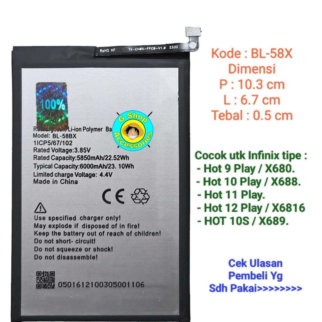 Baterai Infinix Note Infinix Hot Battery Mah Infinix Note Battery  Replacement Infinix Note Battery Replacement