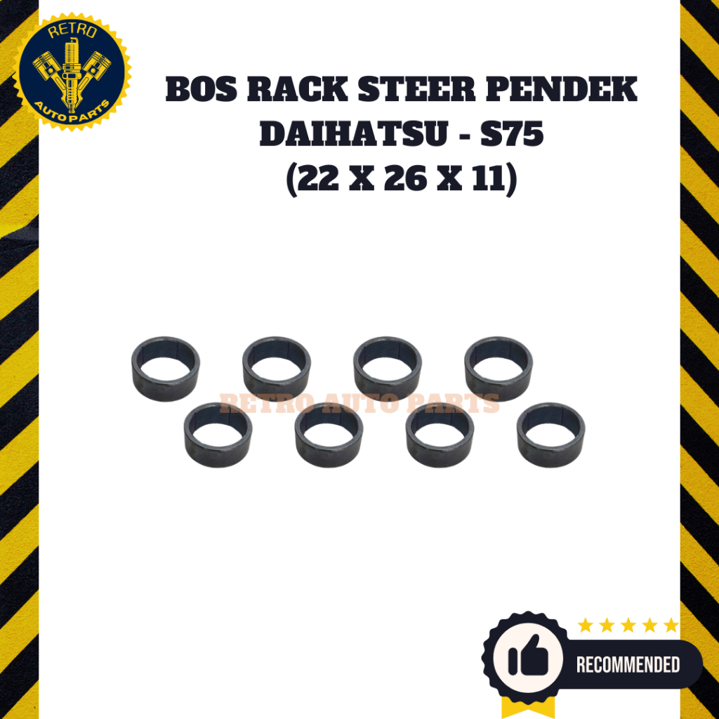 Jual DAIHATSU - S75 | Bos Rack Steer Pendek Mobil Daihatsu S75 Bos Rack ...