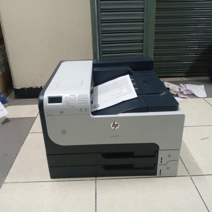 Jual Printer Laser A3 Hp Laserjet Enterprise 700 M712 Monokrom High Speed Shopee Indonesia 4203