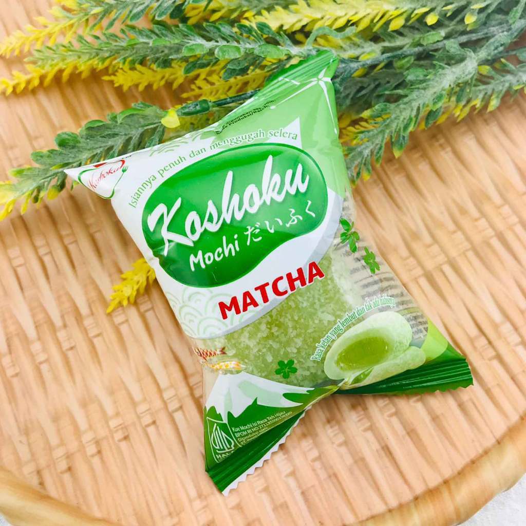 Jual Kue Mochi Varian Rasa * Kue Mochi Taburan Kelapa * Koshoku * 30gr ...