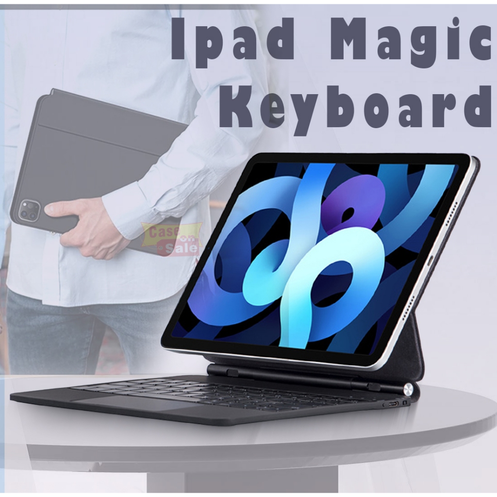 Jual Magic Keyboard Rebound Keyboard Case iPad Case with