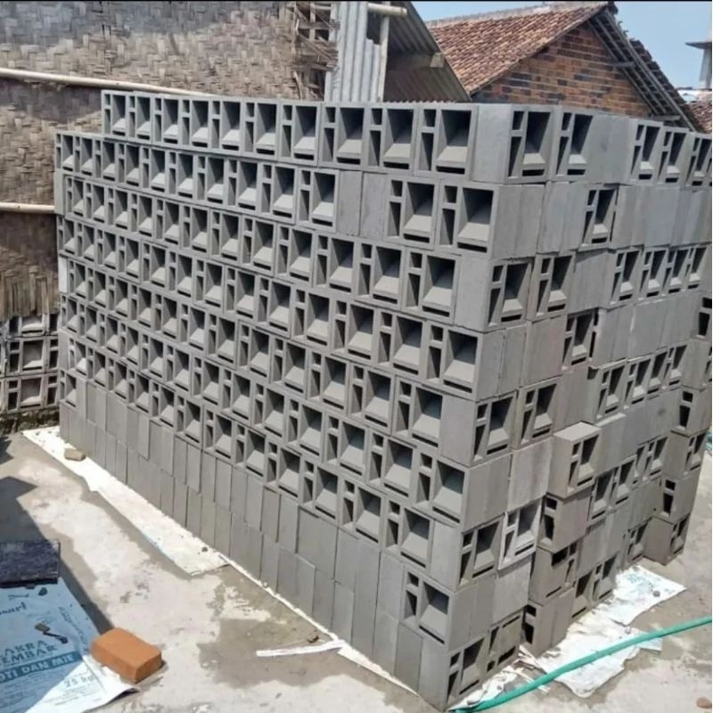 Jual roster beton minimalis roster modern motif lb4 | Shopee Indonesia