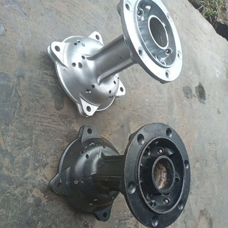 Jual teromol trombol belakang klx seken cabutan original hole 28 ...