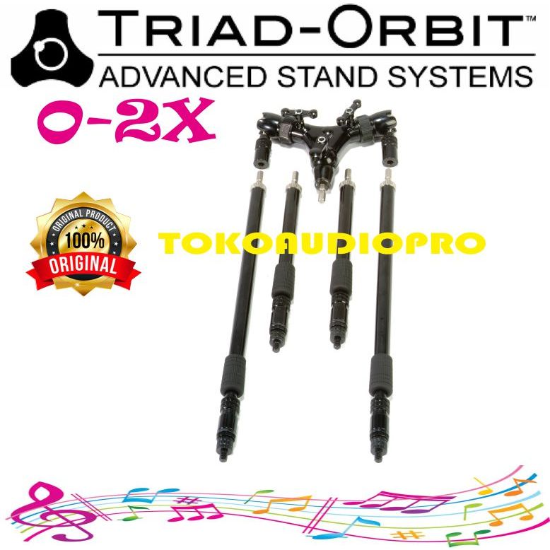 Jual TRIAD ORBIT O2X Dual Arm Orbital Boom with Interchangeable Arm ...
