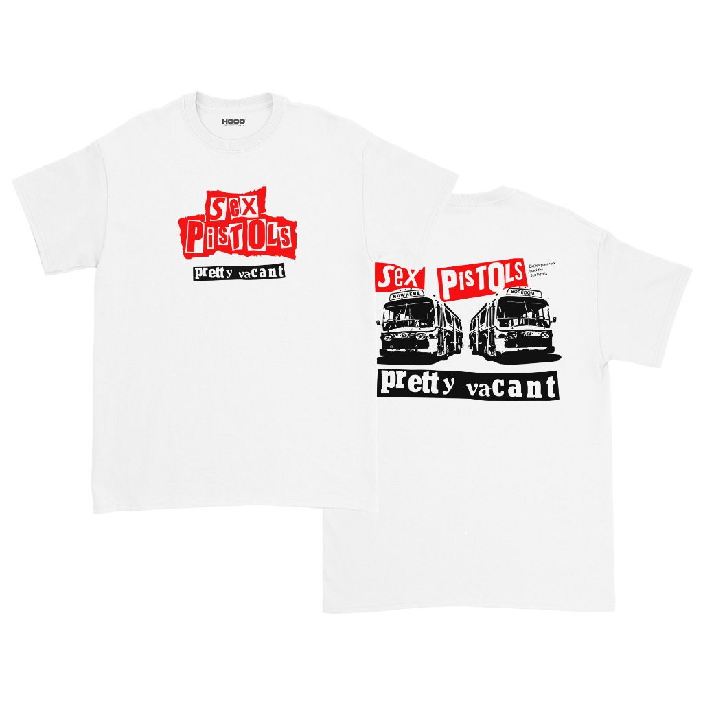 Jual Baju Musik Sex Pistols Preety Vacant Unisex Gildan Promo