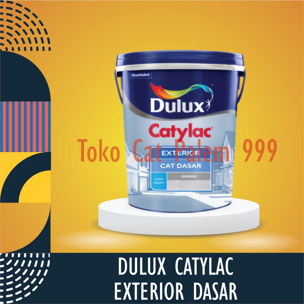 Jual Dulux Catylac Cat Dasar Exterior Alkali Primer 25kg Pail Shopee Indonesia 4654