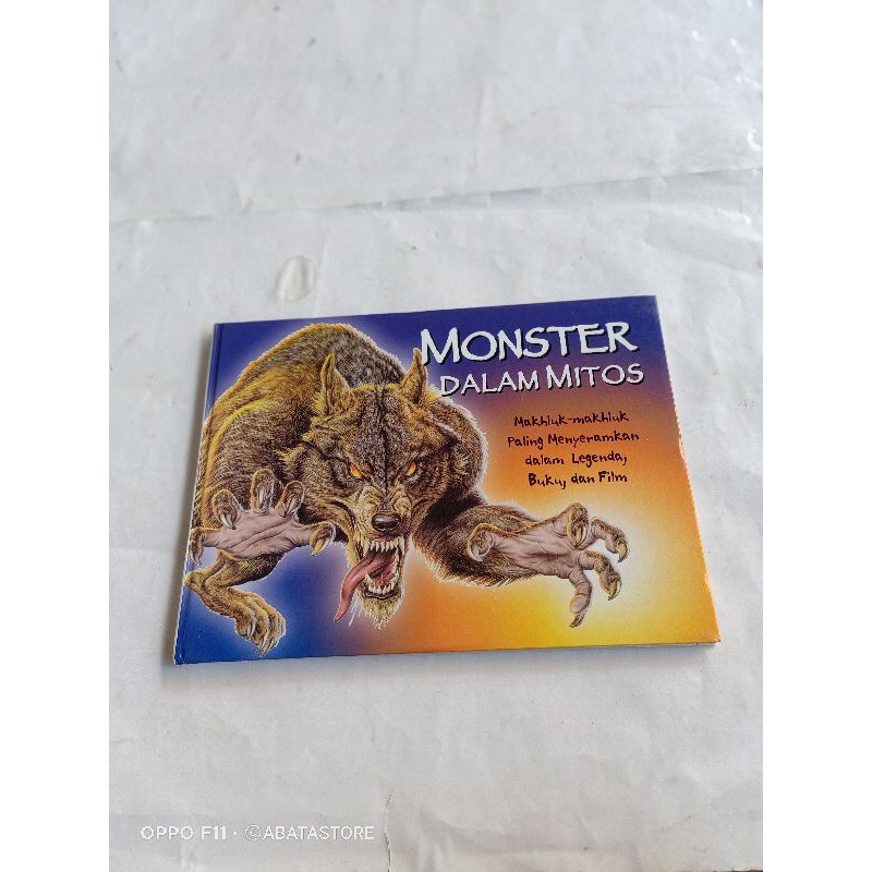 Jual BUKU MONSTER DALAM MITOS | Shopee Indonesia