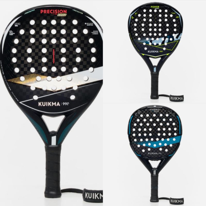 Raquette de padel adulte-Kuikma PR 990 Precision Hard pour les