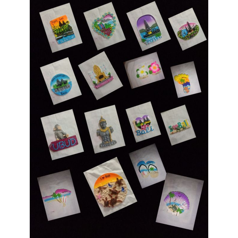 Jual Souvenir Kulkas Aneka Bentuk Khas Bali Shopee Indonesia