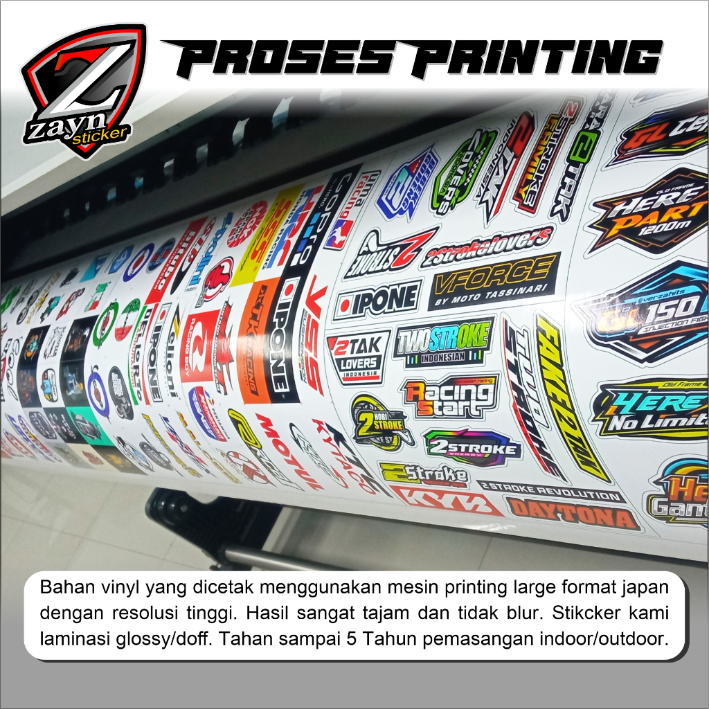 Jual STICKER DAIHATSU JDM SHIGA | Shopee Indonesia
