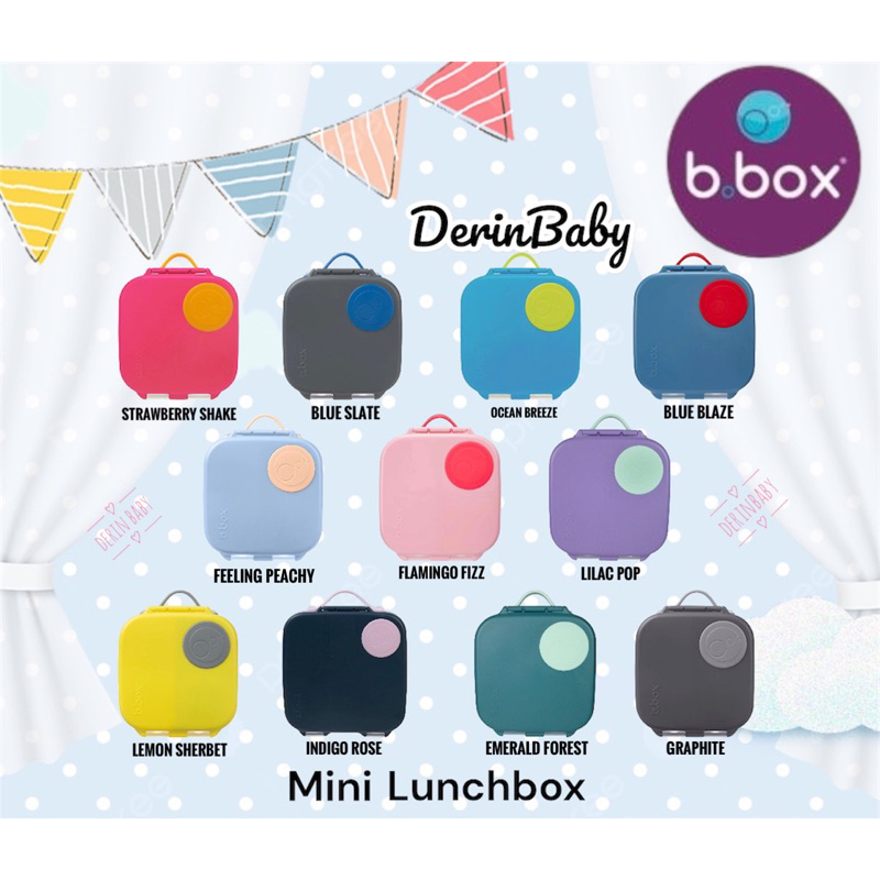 Jual Bbox Mini Lunchbox / Tempat Bekal Makan Anak | Shopee Indonesia