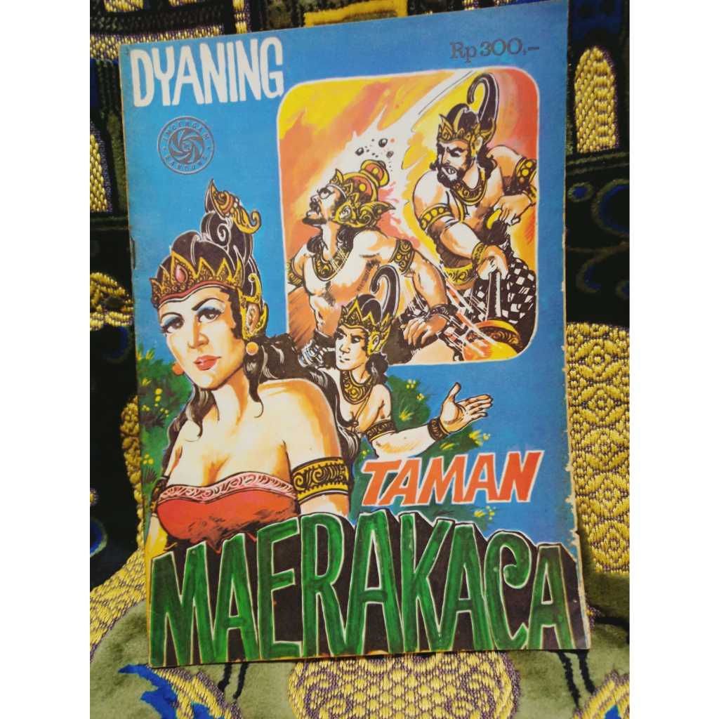 Jual Koleksi Jadul Buku Komik wayang TAMAN MAERAKACA H07-10 | Shopee ...