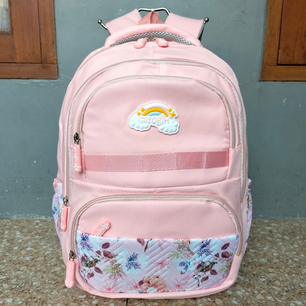 Jual Tas Ransel Backpack Sekolah Anak Perempuan Alto Girl Original ...