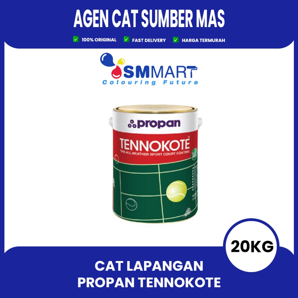 Jual Tennokote Cat Lapangan Tnk 1000wa Pail 25kg Shopee Indonesia 3306