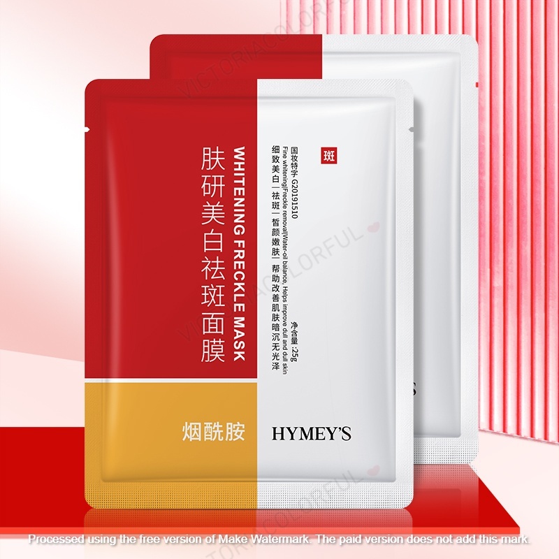 Jual Images Hymeys Whitening Freckle Mask Moisturizer Masker wajah ...