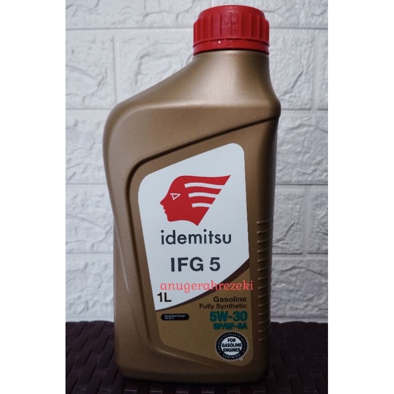 Jual IDEMITSU OIL 5W30 FULL SYNTHETIC / OLI MOBIL BENSIN 1 LITER ...