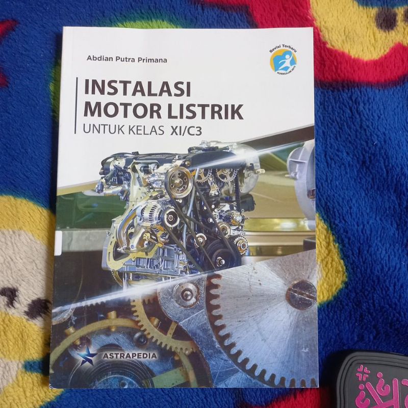 Jual ORIGINAL BUKU INSTALASI TENAGA LISTRIK MOTOR LISTRIK PEMELIHARAAN ...