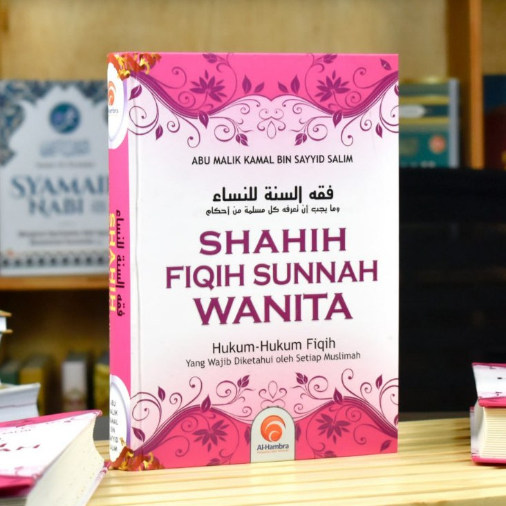 Jual Buku Fiqih Sunnah Wanita Panduan Fiqih Wanita Lengkap Abu Malik