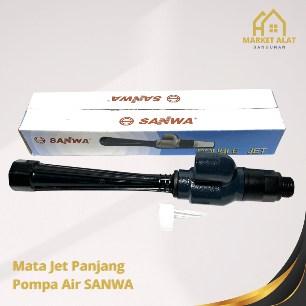 Jual Mata Jet Panjang Pompa Air SANWA / Mata Jett Panjang / Double Jet ...