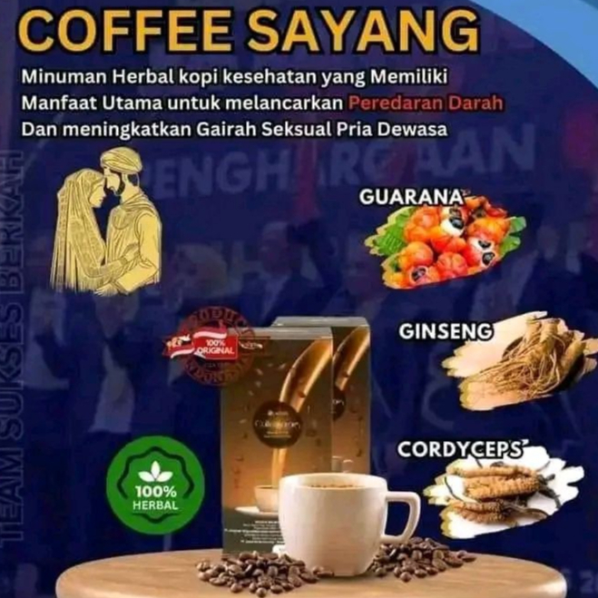 Jual Kopi Sayang 1 Box Isi 5 Sashet Original | Shopee Indonesia