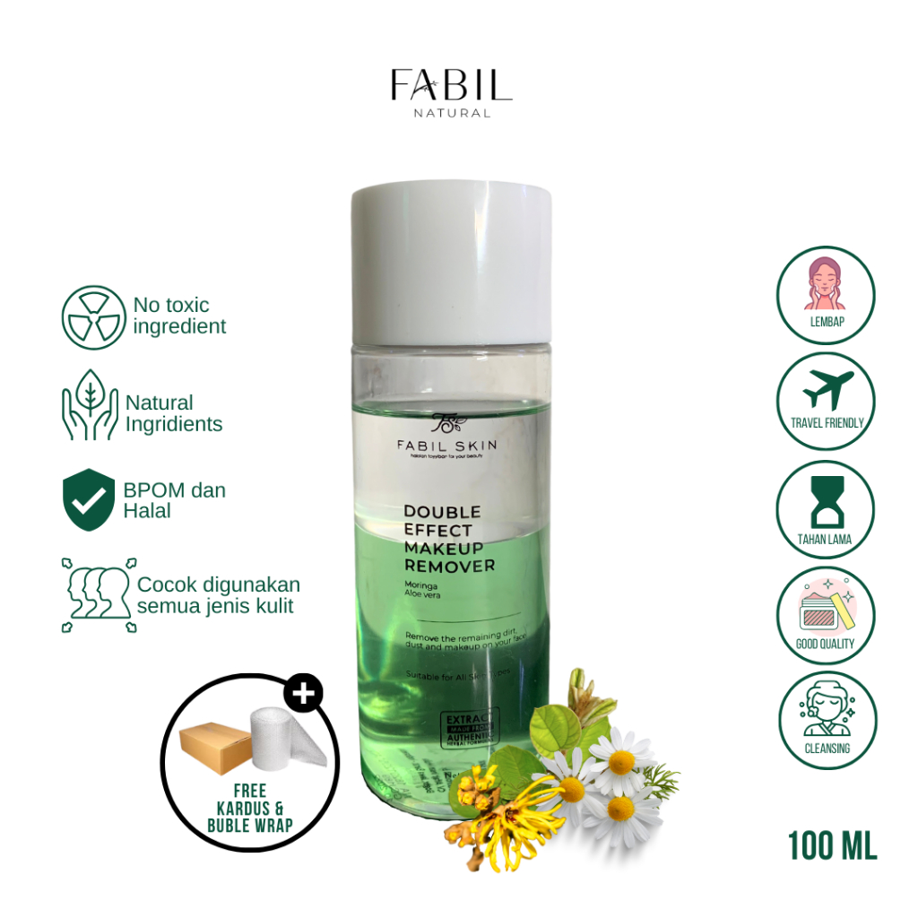 Jual Fabil Pembersih Wajah Cleanser untuk Kulit Normal Kering Kombinasi