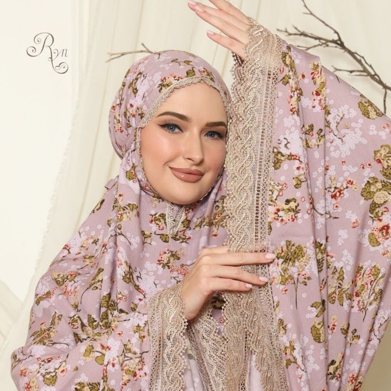 Jual Mukena Dewasa Ryn Rayyan Ayleena Series …