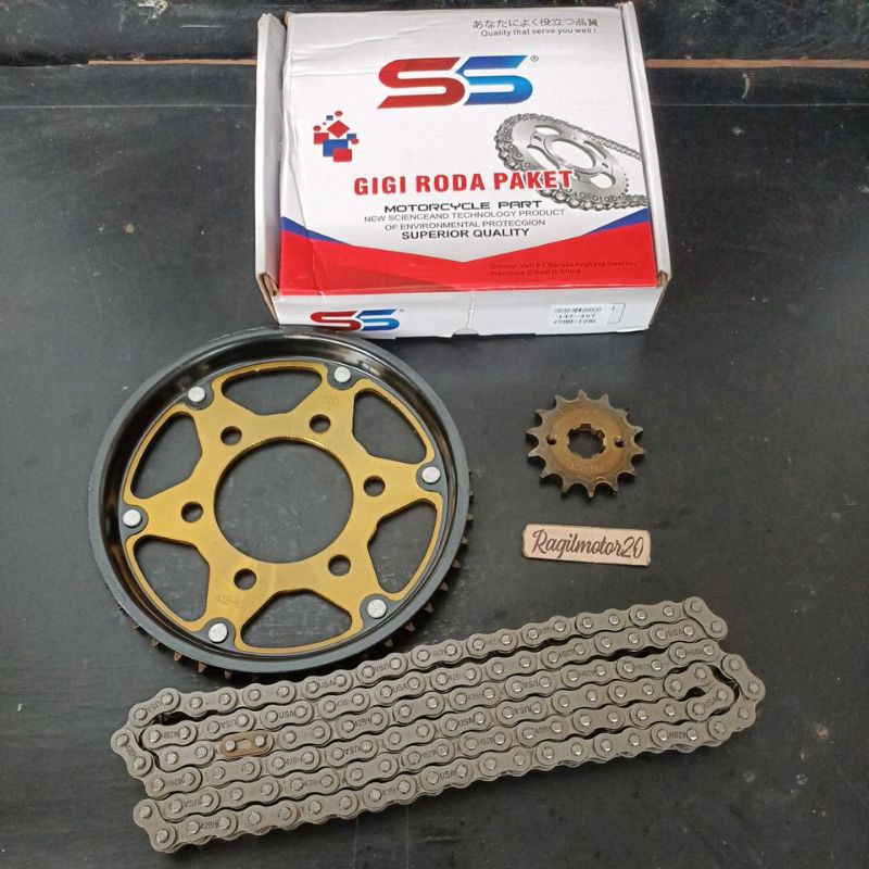 Jual GIR SET GEAR PAKET 14T45T ALL NEW CBR150R FACELIFT 20192023 SS