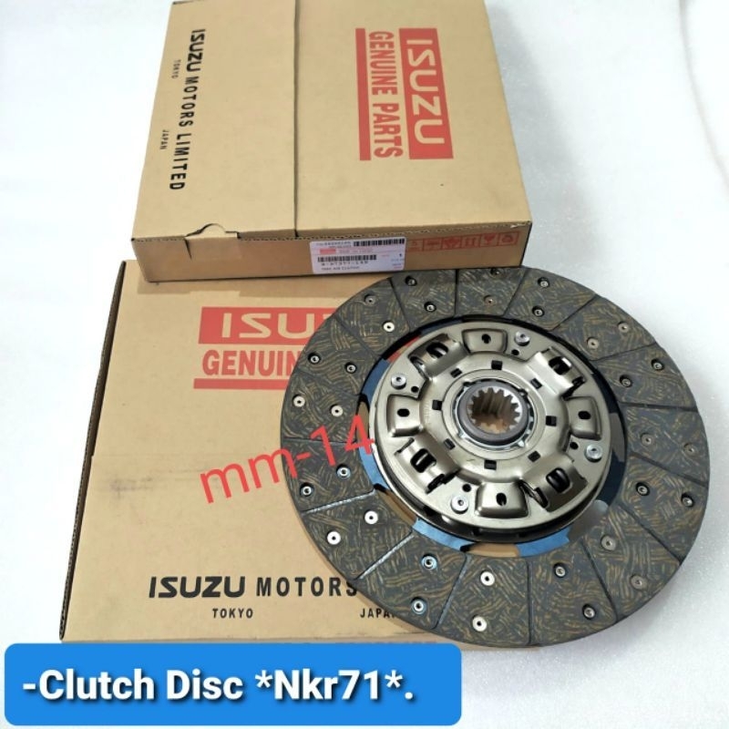 Jual Clutch Disc Kampas Kopling Kain Klos Isuzu Elf Nkr Nmr Merk Isuzu Shopee Indonesia