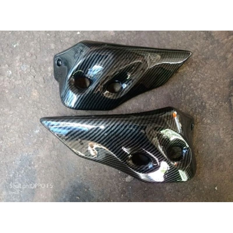 Jual SAYAP FAIRING KANAN KIRI NINJA R NINJA SS VICTOR FULL KARBON ...