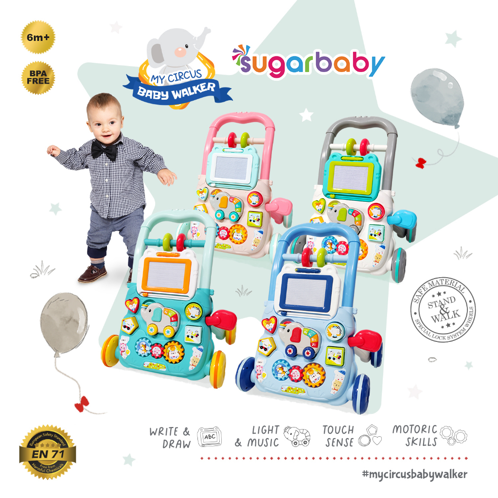 Jual Sugar Baby Produk terbaru My Circus Baby Walker (Cirwalker